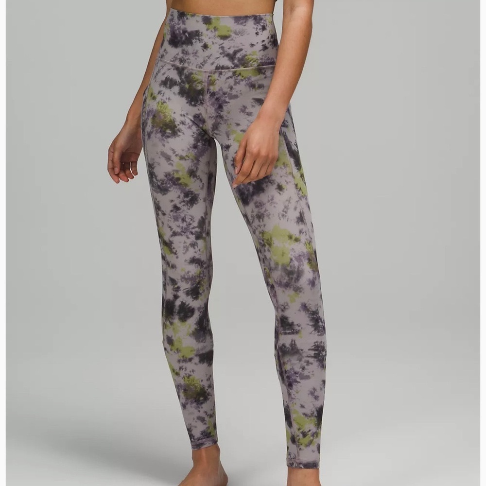 Lululemon Align leggings, size 2